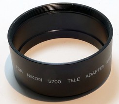 52mm to 52mm Lens Adapter Ring  threaded 40mm deep for Nikon 5700 Nikon ... - $17.78