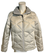 The North Face Light Gray Quilted Fleece Lined Jacket Size XS - $699.11 MXN