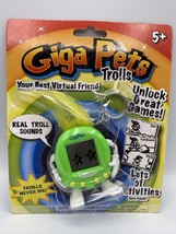 Giga PetsTrolls Green Your Best Virtual Friend! Trolls Damaged Package - £14.94 GBP
