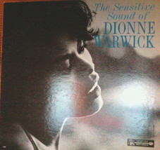 The Sensitive Sound of Dionne Warwick [Record] - £24.34 GBP