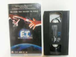 RARE Vintage 1982 E.T. The Extra-Terrestrial OOP Amblin THX Video Clamsh... - £15.78 GBP