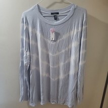 Aqua Curve Top Size 1X Nwt - €25,43 EUR