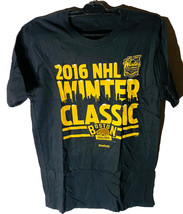 Reebok 2016 NHL Hiver Classique Bost Bruins Jeunesse T-Shirt Grand - £14.08 GBP
