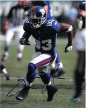 Sinorice Moss signed New York Giants 16X20 Action Photo- Moss Hologram - $15.95