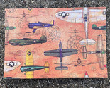 Hallmark Greeting Cards (8 Cards) Military Airplanes Blanks BM 411-6 - $12.58