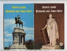 Historic Guide Richmond and James River - £7.79 GBP