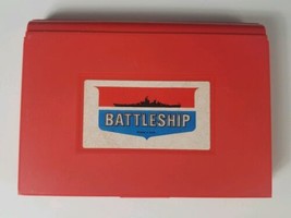Battleship Replacement Red Board Game Part 1967 Milton Bradley   - £3.98 GBP
