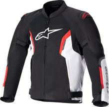 Alpinestars Ast v2 Air Jacket - Black/White/Red - 3XL 3306121-1304-3X - £172.80 GBP