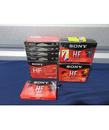 Lot of 18 Sony HF High Fidelity 90 Min Cassette Tape New (B3) - £19.29 GBP