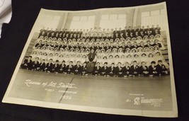 Queen of All Saints First Holy Communion 1956 B/W 14x11” Photo, Chicago IL - £31.17 GBP