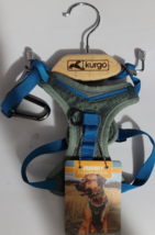 Kurgo Gray &amp; Blue Journey Air Dog Harness, Medium By: Kurgo - £31.30 GBP