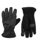 Isotoner Signature Men&#39;s Sleekheat Touchscreen Gloves Black-Size Medium - €12,00 EUR