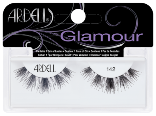 Ardell Glamour Lashes - Strip Eyelashes - Mid-Volume/Length - #142 - $3.00