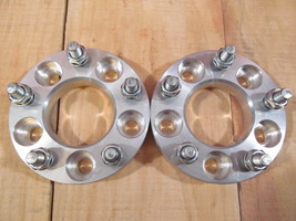 5x127 / 5x5 to 5x112 US Wheel Adapters 20mm Thick 12x1.5 Lug Studs 78.1 Bore x 2 - £76.81 GBP