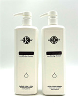 Keracolor Clenditioner Conditioning Cleanser 33.8 oz-Locks In Color+Shine-2 Pack - $69.95