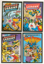 Vintage Art of DC Comics 6 Post Card Lot Justice League JLA Brave &amp; The Bold #28 - £10.44 GBP