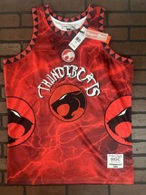 Thundercats Red Headgear Classics Basketball Jersey ~Never Worn~ L Xl 2XL - £55.04 GBP