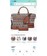 OPAGE Weekender Bag for Women Men Large Canvas Overnight Bag with Shoe C... - $75.54 CAD
