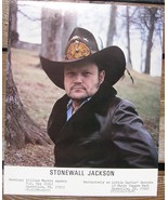 STONEWALL JACKSON VINTAGE PROMO PICTURE WILLIAM MORRIS AGENCY COUNTRY MUSIC - £14.57 GBP