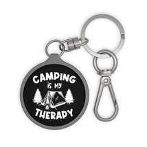 Personalised Camping Lover Keyring - Stylish &amp; Durable Key Tag With Acry... - $18.54