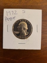 1972 S Proof Washington Quarter - £2.64 GBP