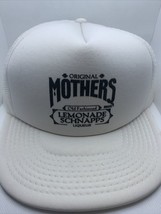 Mother&#39;s Old Fashioned Lemonade Schnapp&#39;s Adjustable Snapback Trucker Hat - $14.84