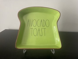 Rae Dunn &quot;Toast&#39;, Serving Plates - £26.33 GBP