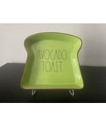 RAE DUNN &quot;TOAST&#39;, SERVING PLATES - £25.76 GBP