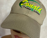 Donald Farm and Lawn John Deere Adjustable Baseball Cap Hat - £11.50 GBP