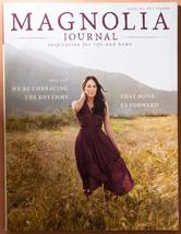 Magnolia Journal Magazine Fall 2020 - issue 16 : Rhythm [Unknown Binding] Magnol - £7.66 GBP