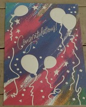 Nice NEVER USED Vintage Congratulations Greeting Card, GREAT CONDITION - £1.54 GBP