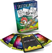  Silly Family Drawing Game of Round Robin Art Mashups 1 6 Players. 5 - £14.59 GBP