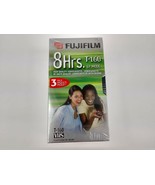 Fujifilm T-160 EP Mode VHS Video Cassettes 8 hrs High Quality New Set of... - $33.94 CAD