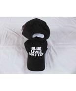 Blue Lives Matter Police Memorial Cops Law Enforcement USA Black Cotton Cap - £15.03 GBP