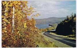 Ontario Postcard Jackfish Lake Terrace Bay Lake Superior Route - £1.72 GBP