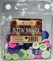 Retro Chic Button Bonanza Buttons Galore - £9.50 GBP