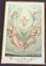 Antique Silver Jubilee Prayer Card – Rev. A. M. Quatman, 1869-1894 – GDC... - £7.77 GBP