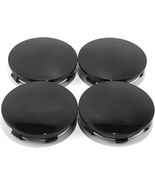 4 PCS 83mm Wheel Center Caps Compatible with Rim, OD:3.27&quot;(83 mm) Black - $54.89 CAD