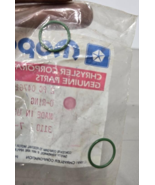 2009 THRU 2010 DODGE RAM 1500 A/C HOSE O-RING P/N 04761826 GENUINE OEM PART - €13,52 EUR