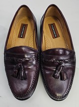 Cole Haan Loafer Slip On Leather Pinch Tassel Made In Italy Mens Size 8 EEE - $567.54 MXN