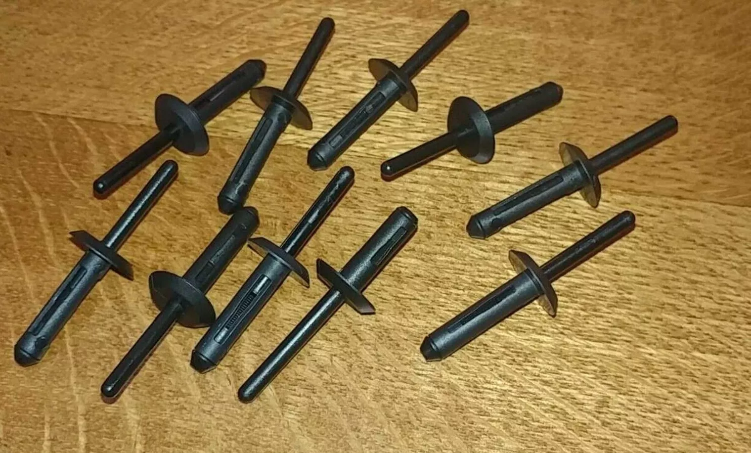 Bmw X5 e70,X3 f25,X6 e71 Fender liner clips (20pcs) - $38.25