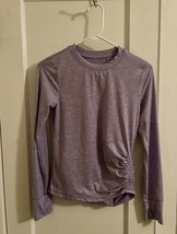 Tek Gear Long Sleeve/ Purple Youth XL / Youth Girls Athletic Fit Style Fit - $15.00