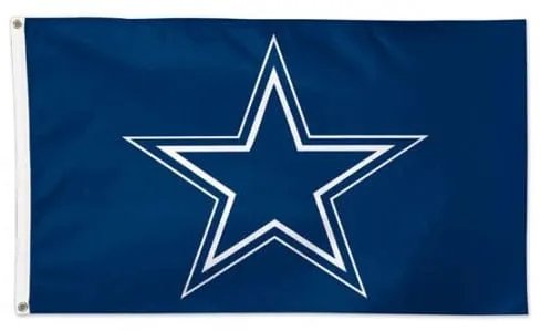 3x5 dallas cowboys navy logo flag thumb155 crop