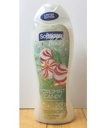 Softsoap Moisturizing Body Wash Limited Edition Peppermint Candy Cane Wa... - $14.50