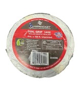 Hardcast Carlisle Foil Grip 1402 Rolled Mastic Sealant Tape 6&quot; x 100&#39; Un... - £63.28 GBP