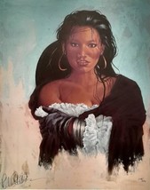 Izta-Chu (Apache; The Eagle) Signed and Numbered Limited Edition Print b... - $147.00
