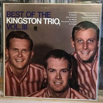 [ROCK/POP]~EXC Lp~The Kingston Trio~Best Of~Vol. Volume III~{1978~CAPITOL~REISSU - £6.23 GBP