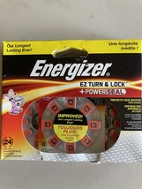 24 Energizer Hearing Aid Batteries Zinc 14  - $8.50