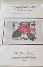 Epiphyllum #1 Tropical Cactus Collection by the Silver Lining Cross Stitch Chart - £6.68 GBP