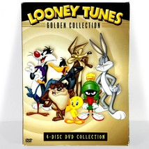 Looney Tunes: Golden Collection: Vol. 1 (4-Disc DVD Set) w/ Slip !   56 Shorts ! - £14.60 GBP